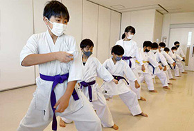 ジュニアクラス 基本稽古1