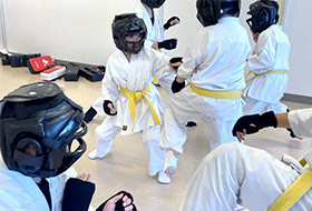 ジュニアクラス 組手練習2